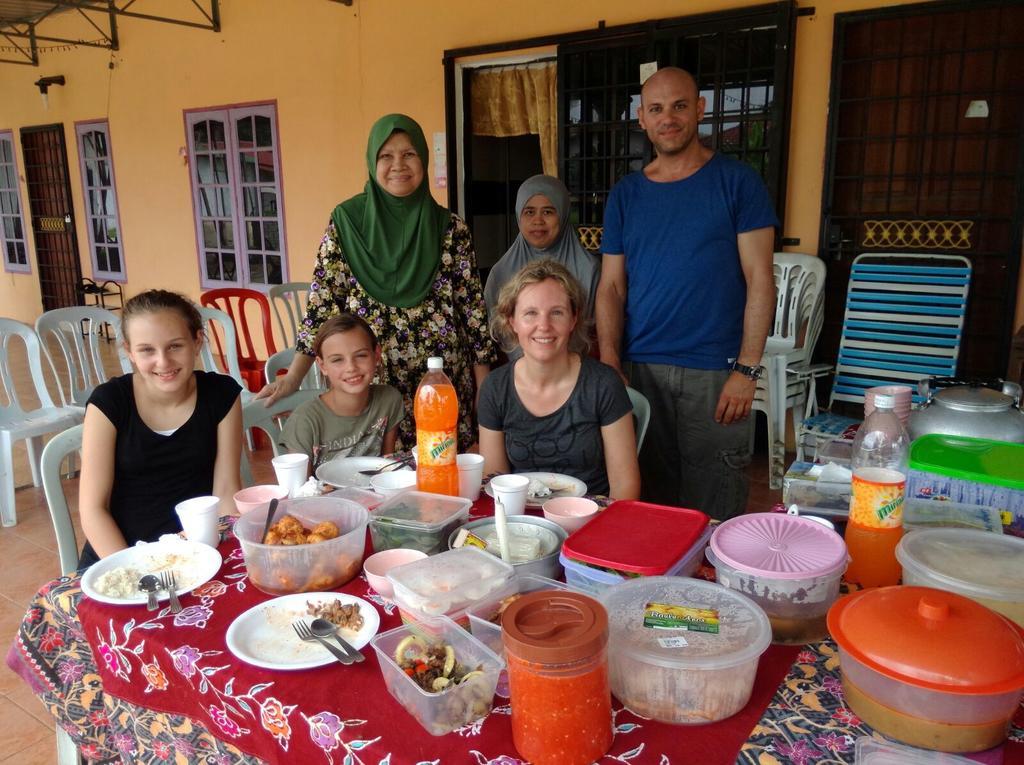 My Friend Homestay Kota Bharu Dış mekan fotoğraf